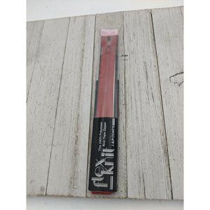 Vintage J&P Coats Flex Knit Zipper 22" Brick Rust 184 Red